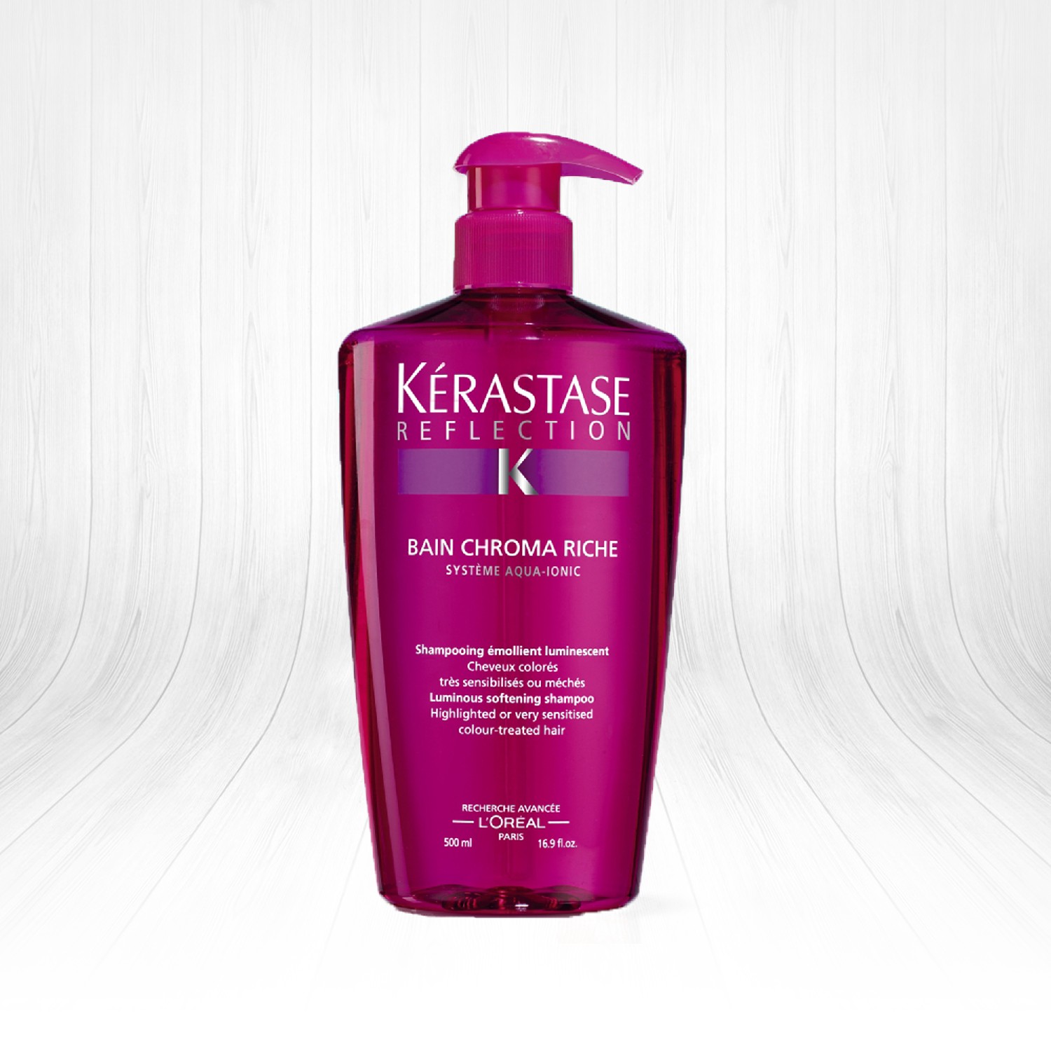 Kerastase Reflection Chromatique RicheBoyalı/Röfleli Hassas Saçlar için Renk Koruyucu Şampuan